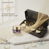 AMORE AP - Prime Reserve Re-Trinity Night Elixir - Kem Kim Cương AP - LẺ 1 HŨ 6.5ml