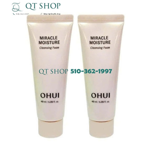 OHUI - COMBO 2 TUÝP - SRM Ohui Hồng 40ml - EXP 20280527