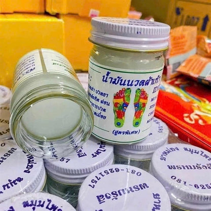 THÁI LAN - Dầu cù là bàn chân TL massage chân 50g