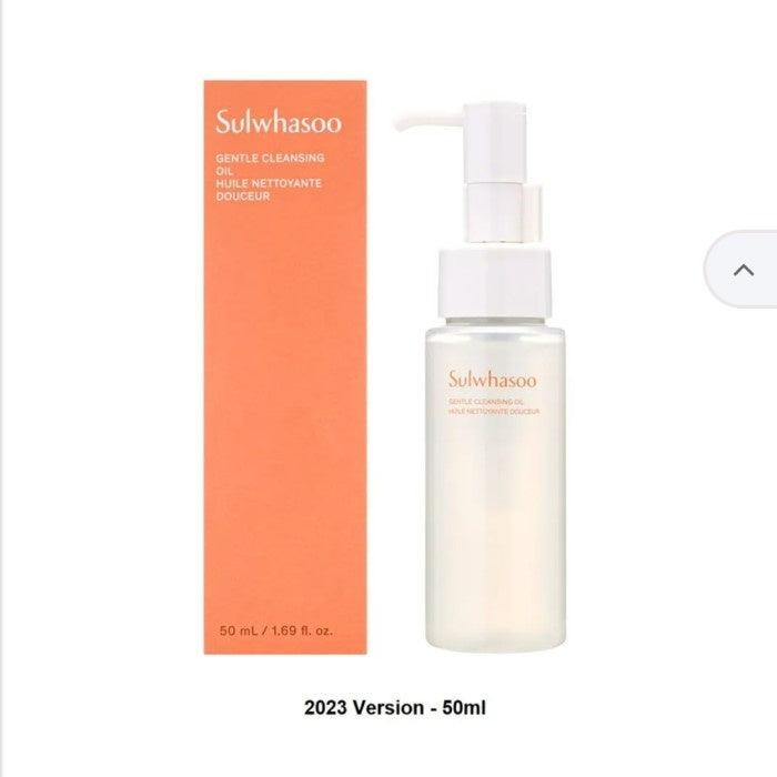 SULWHASOO - Mini Dầu Tẩy Trang Cleansing Oil - 50 ml - EXP 20290323