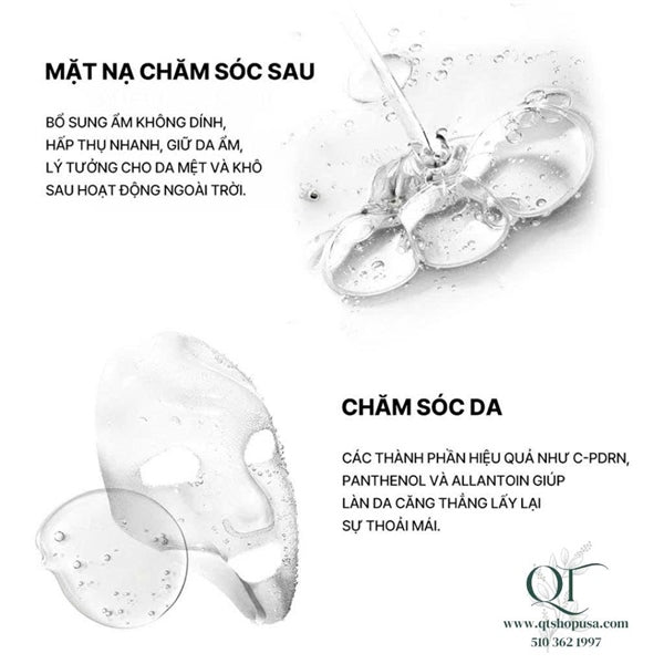 REJURAN - Mặt nạ phục hồi PDRN Skin Protection Mask - 5ea - EXP 202707