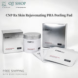 CNP - Toner Pad Rx Skin Rejuvenating PHA Peeling Pad - Hộp 60m tặng kèm 5 gói - EXP 202809