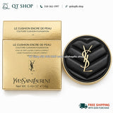 YSL - Le Cushion Encre De Peau Couture Cushion Foundation #10 Tông Sáng - 14g ( Vỏ Màu Đen)