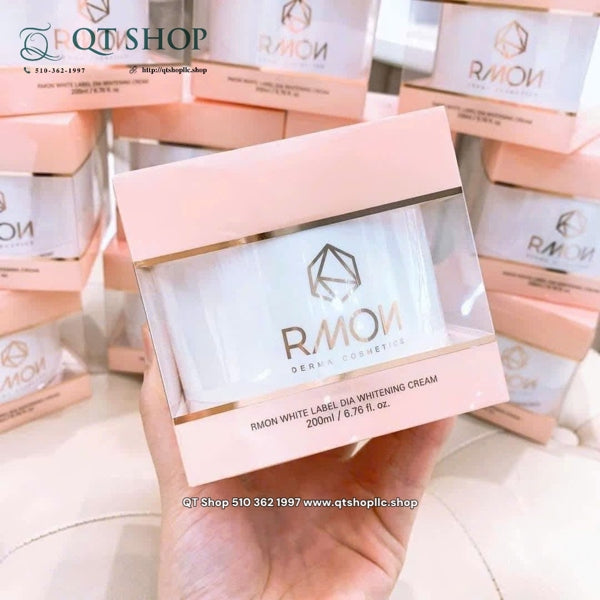 RMON - Kem Dưỡng Trắng Da Body White Label Dia Whitening Cream - 200ml - EXP 202909