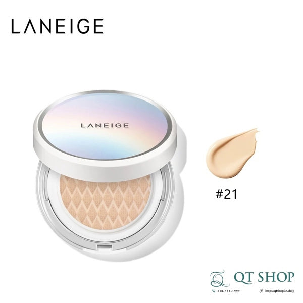 LANEIGE - @ - BB Cushion Whitening SPF50+PA+++ - No.21 Beige - kèm 1 lõi - EXP 202704