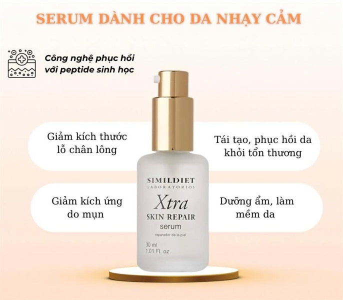 Simildiet - Xtra Skin Repair Serum - 30ml