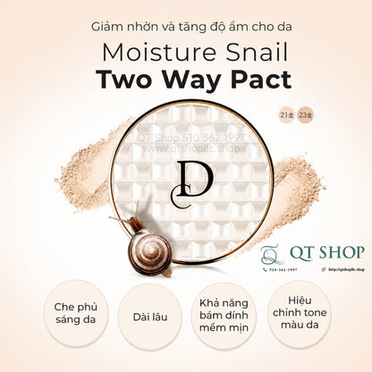 Phấn Phủ Ốc Sên Daycell - Tông #21 - Tặng kèm 1 lõi
