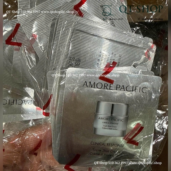 @ AMORE - Sample Kem Vi gai AP Triple Shot Cream - 24ea - EXP 202903
