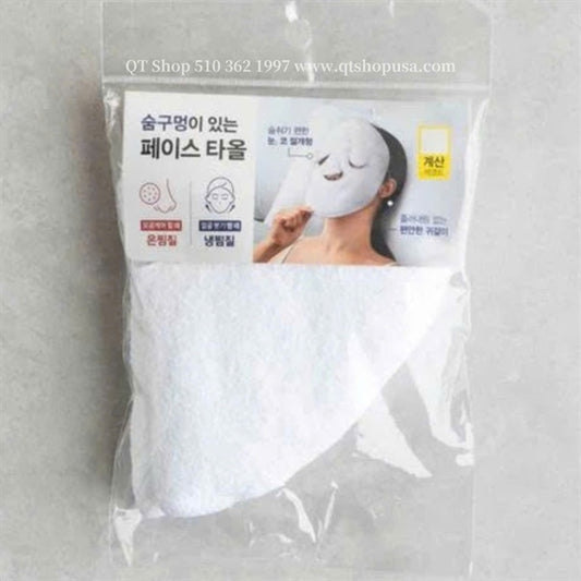Khăn Đắp Mặt Nạ - Bịch