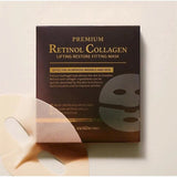 WELLDERMA - Mặt Nạ Thạch Retinol Collagen Lifting Restore Fitting Mask - 4 ea - EXP 202710
