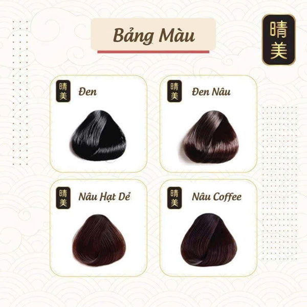 KOMI - Dầu gội phủ bạc Komi màu đen - Dạng chai 500ml- Japan