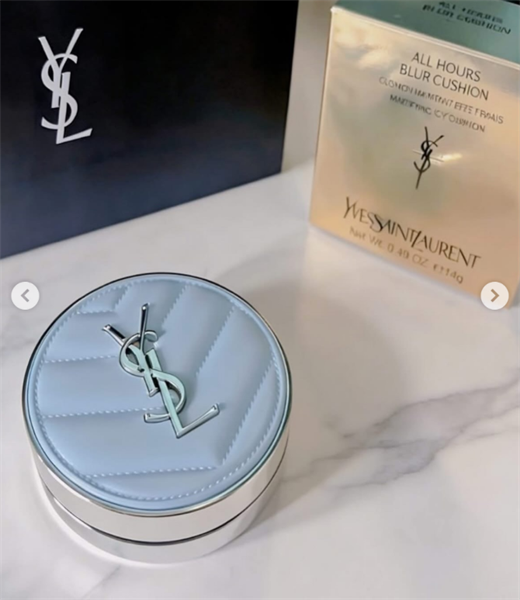 YSL - All Hours Blur Cushion 14g ( Xanh Dương)