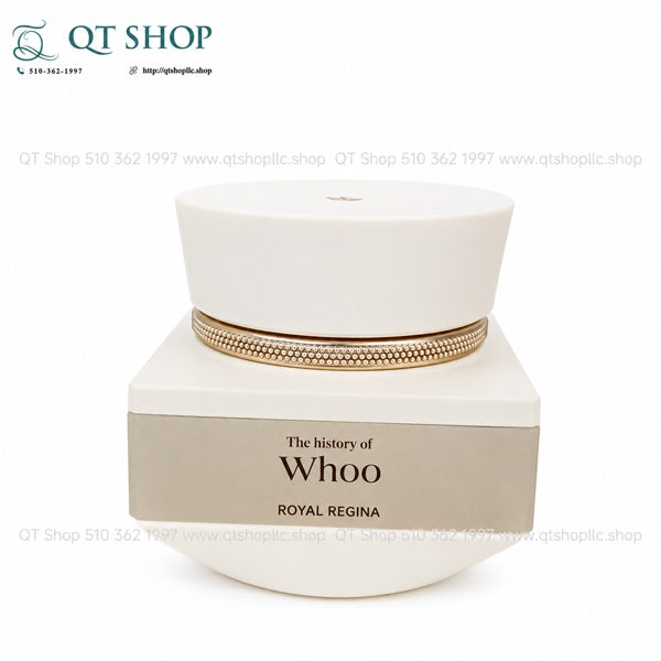 THE WHOO - @ - Kem Dưỡng Royal Regina - 50ml - EXP 202709