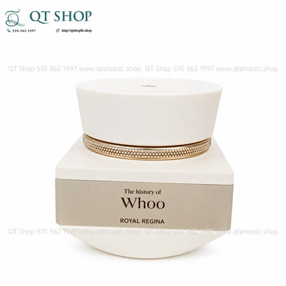 THE WHOO - @ - Kem Dưỡng Royal Regina - 50ml - EXP 202709