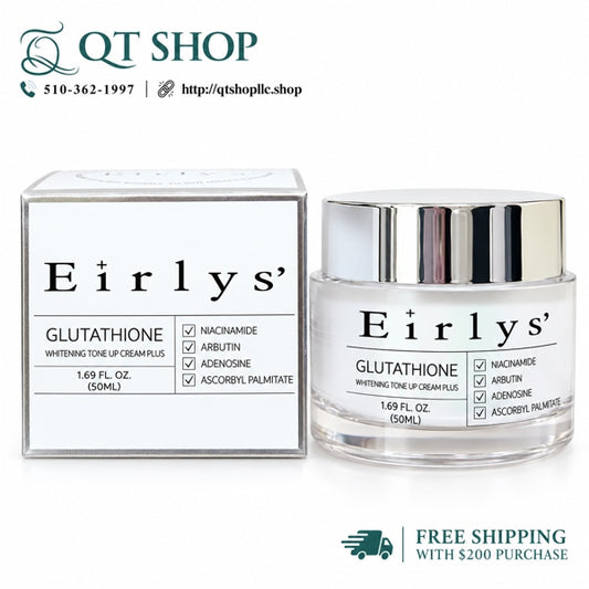 EIRLYS - Glutathione Whitening Tone Up Cream - Kem Ngày Nâng Tông 50ml - EXP 202904