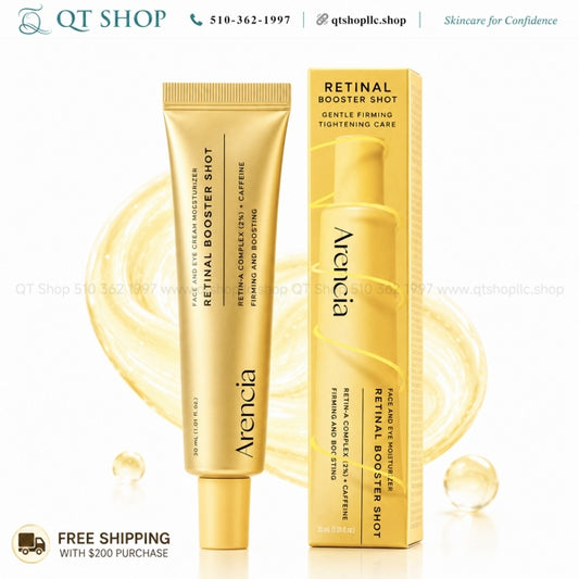ARENCIA - Retinal Booster Shot - 30ml