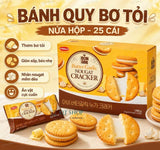 @LIMIT 1 - Bánh Quy Bơ Tỏi - NỬA HỘP - 25 cái - EXP 2027.04