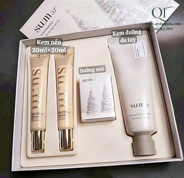 SUM37 - Kem Nền Losec Summa Velvet Cover Foundation - 20ml x 2ea - EXP 20280929