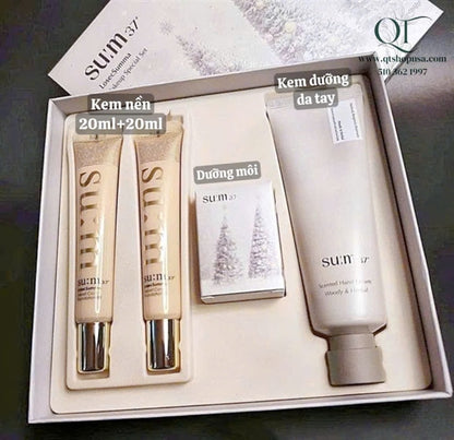 SUM37 - Kem Nền Losec Summa Velvet Cover Foundation - 20ml x 2ea - EXP 20280929