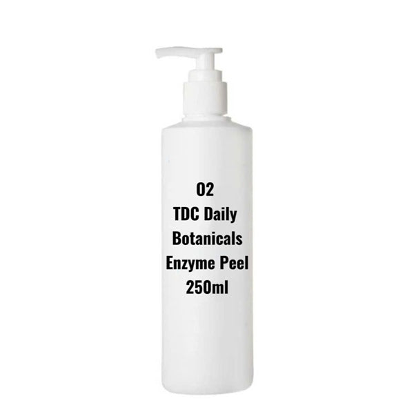 O2 - TDC Enzyme Daily Botanicals - 250ml - 120$ - EXP 202711