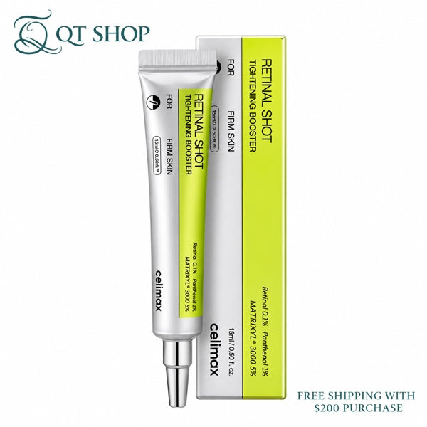 CELIMAX - Retinal Shot Tightening Booster 15ml - Tinh Chất dưỡng chống lão hóa - EXP 20280916