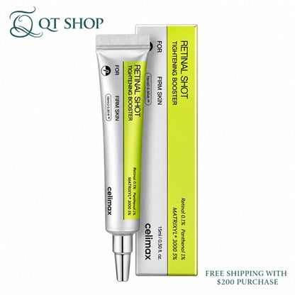 CELIMAX - Retinal Shot Tightening Booster 15ml - Tinh Chất dưỡng chống lão hóa - EXP 20280916