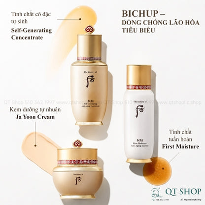 WHOO BICHUP - Set Kem Bichop 60ml - EXP 202902 - 250$