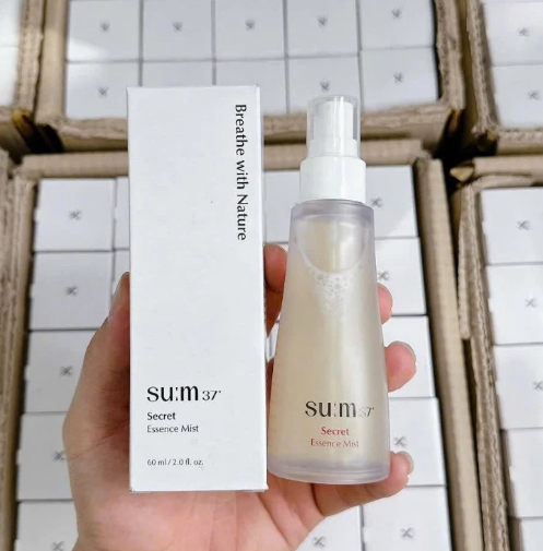 SUM37 - Xịt Khoáng Sum Vàng Secret Essence Mist - Lẻ 60ml