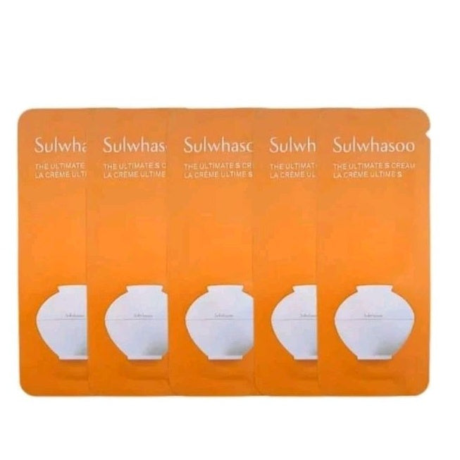 SULWHASOO - Sample Kem Mắt Thông Đỏ Mới - 12 gói x 1ml - EXP 202711