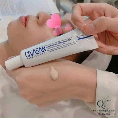 CIVASAN - Kem Dưỡng Phục Hồi H20 Balsam Blemish Balm - Da Khô - 35ml - EXP20280723