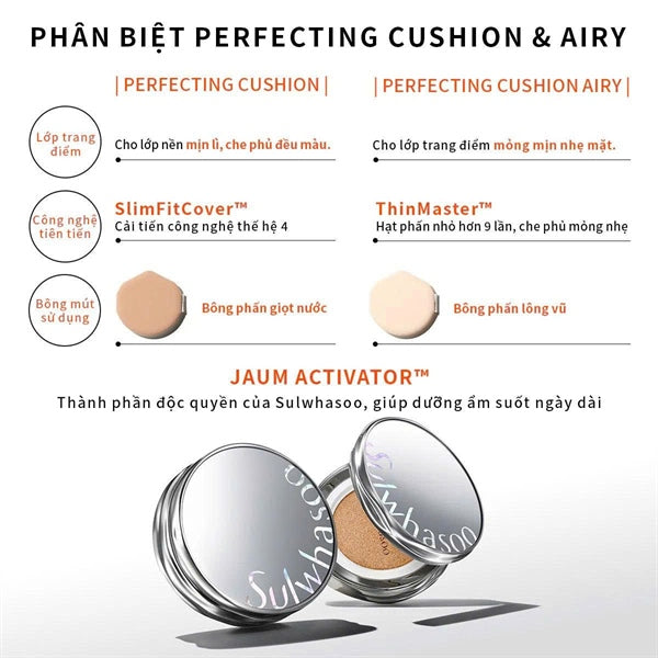 SULWHASOO - Phấn Cushion - Tông #23 - 1 Hộp + 1 lõi - 80$