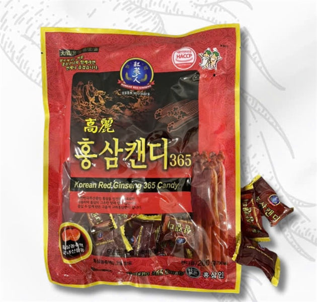 Kẹo Hồng Sâm - Viên Cứng - 200 gr