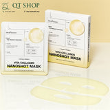 MEDIANSWER - Mặt Nạ Thạch Vita Collagen Nanoshot - VÀNG - 5 ea