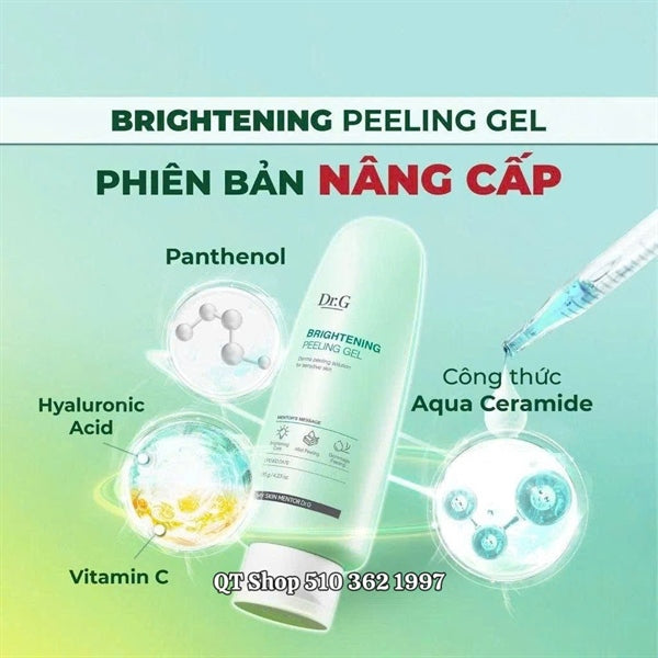 DR.G - @ - Tẩy Tế Bào Chết TDC Brightening Peeling Gel 120g - EXP 202807