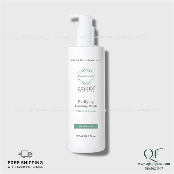 OxygenCeuticals - Sữa Rửa Mặt Dịu Nhẹ SRM Purifying Foaming Wash - 500 ml