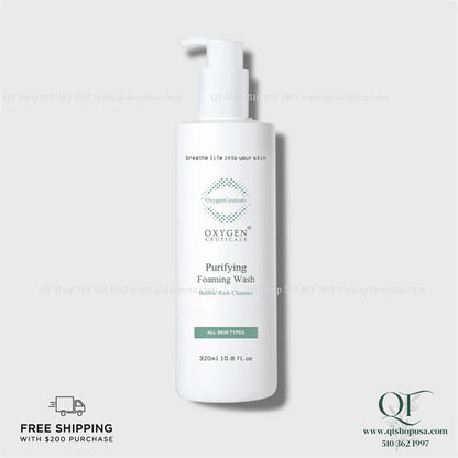 OxygenCeuticals - Sữa Rửa Mặt Dịu Nhẹ SRM Purifying Foaming Wash - 500 ml