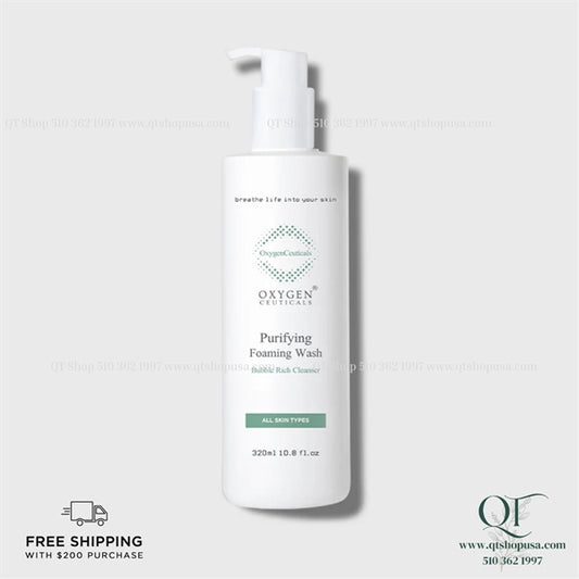OxygenCeuticals - Sữa Rửa Mặt Dịu Nhẹ SRM Purifying Foaming Wash - 500 ml