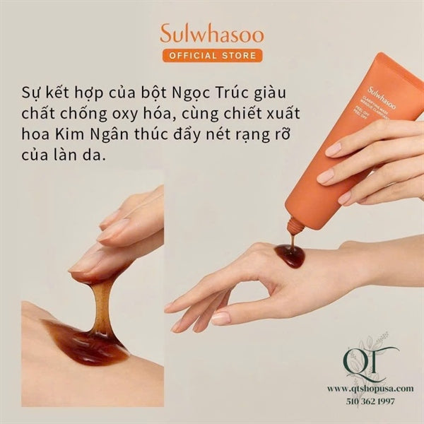 SULWHASOO - Mini Mask Nạ Lột - PEEL OFF - 35ml - EXP 202804