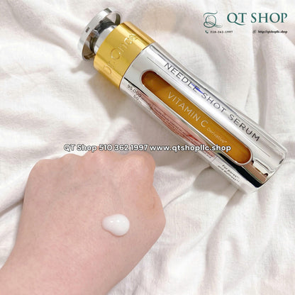 DR.ONCE - Tinh Chất Vi Kim Vitamin C Derivative Needle Shot Serum (Màu Vàng) - 50ml