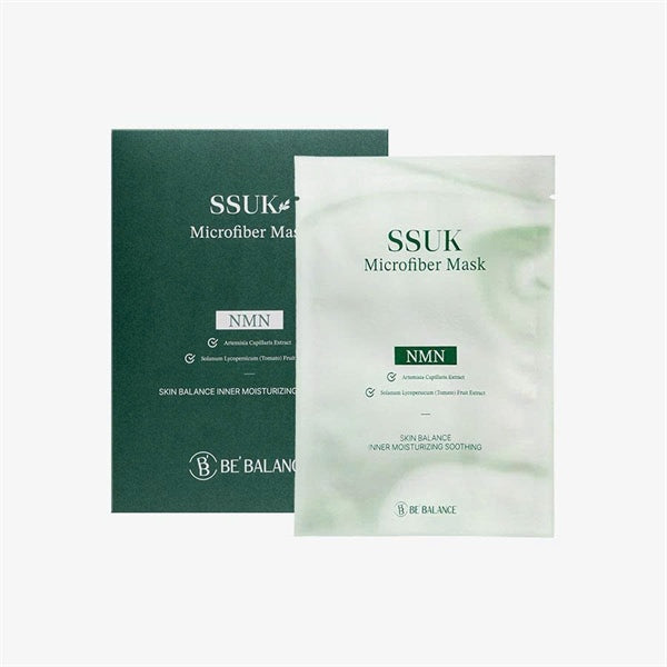 Mask Bebalance Ngải Cứu NMN - 10ea
