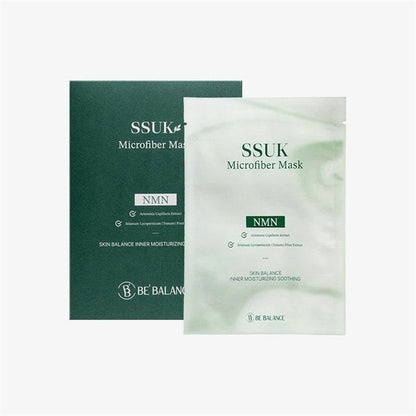 Mask Bebalance Ngải Cứu NMN - 10ea