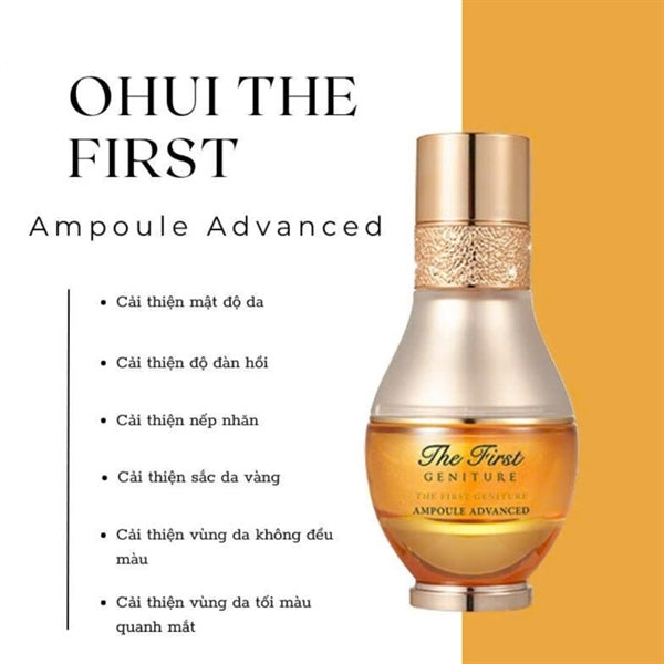 Tinh Chất Vàng Ohui The First 40ml -EXP 202607