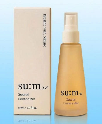 SUM37 - Xịt Khoáng Sum Vàng Secret Essence Mist - Lẻ 60ml