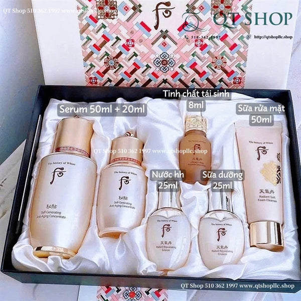 @ WHOO BICHUP - Set Serum Bichop 50 ml tặng 20ml - Thế hệ thứ 3 - 185$ - EXP 202805