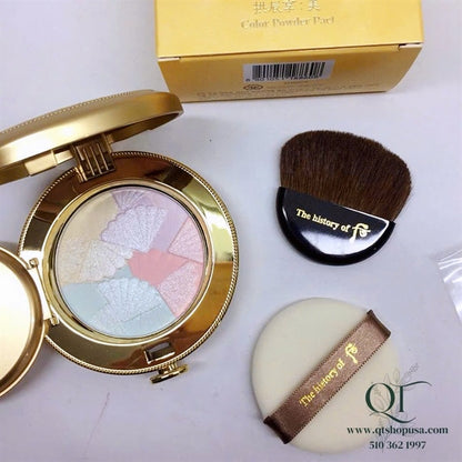 WHOO - Phấn phủ ngũ sắc Whoo color Powder pact - EXP 202812
