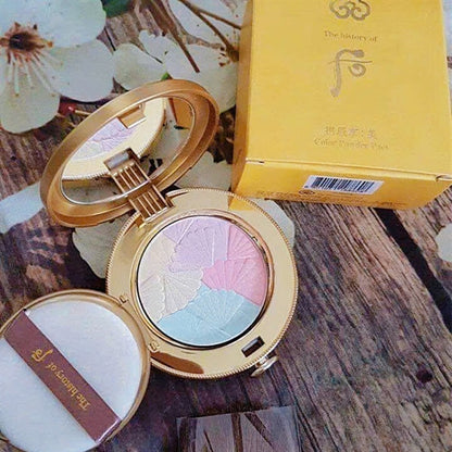 WHOO - Phấn phủ ngũ sắc Whoo color Powder pact - EXP 202812