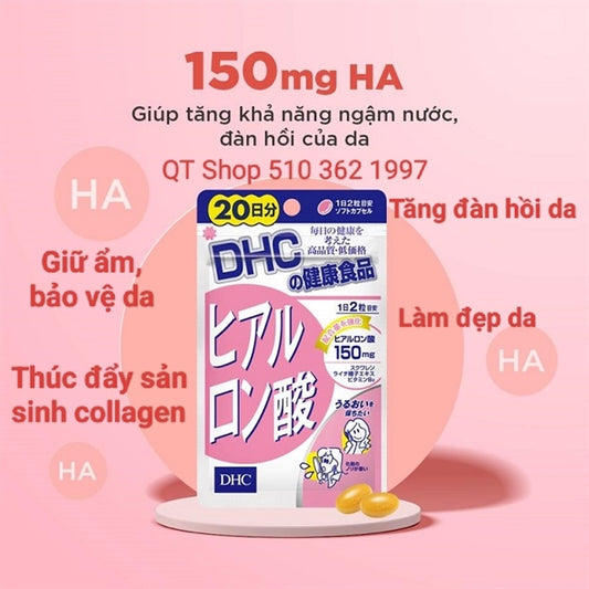 DHC - Viên Cấp Nước 20 viên - Japan - EXP 2027.09