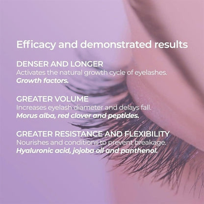 SESDERMA - Tinh Chất dưỡng dày, dài mi Seslash Lash & Eyebrow Activating Serum - 5ml
