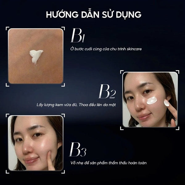 Pharmesthetics - Sample Kem Định Vị Ngày Conapidil Cemenzal Light Volufiline 5000ppm - 0.95g x 8ea