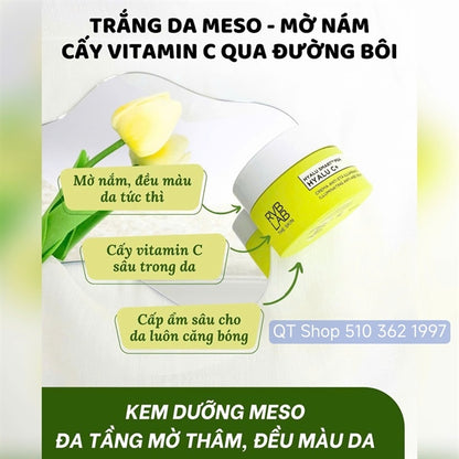 *RVB LAB - Meso Fill - Meso Nhung Vitamin C Kem - 50ml